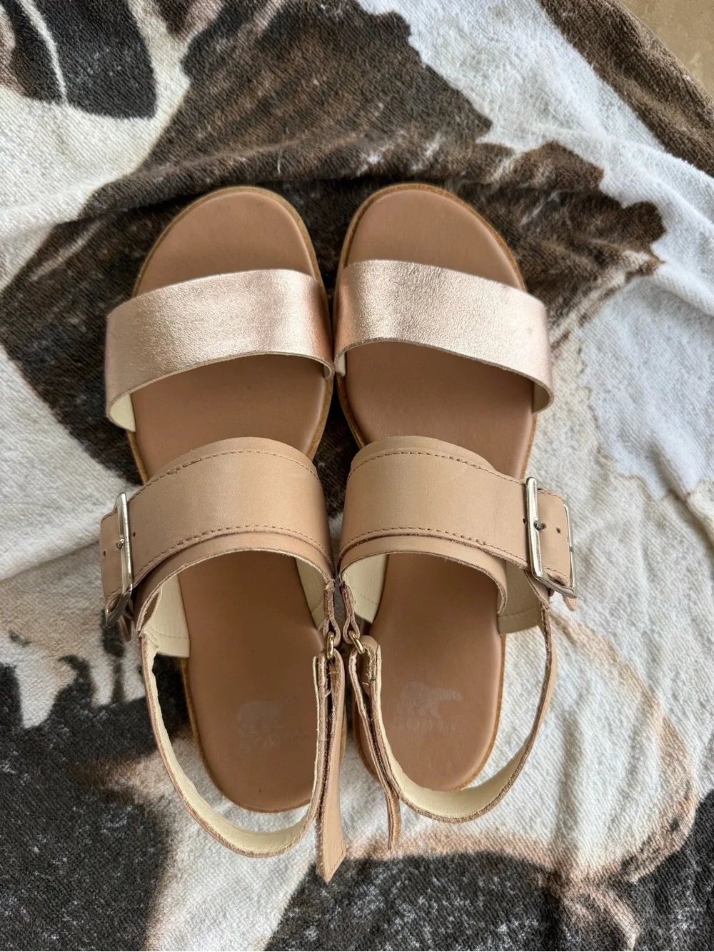 Sorel Women’s Tan Sandals